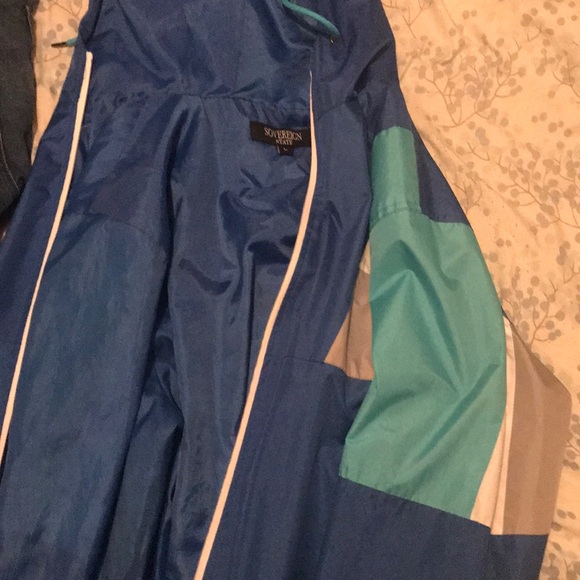 Sovereign State Blue Windbreaker - Picture 1 of 1